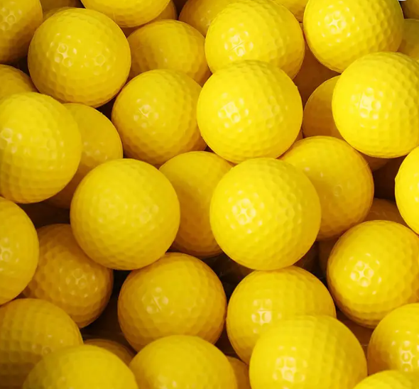 12 x Indoor Foam Golf Balls