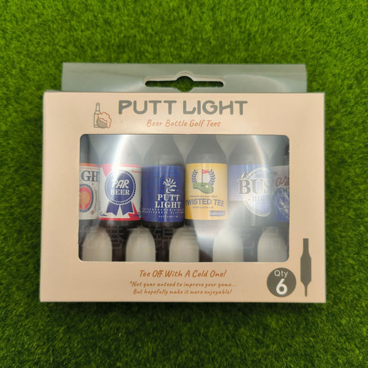 Mini Beer Bottle Golf Tees