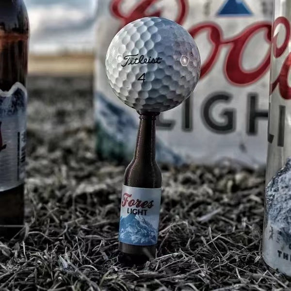 Mini Beer Bottle Golf Tees