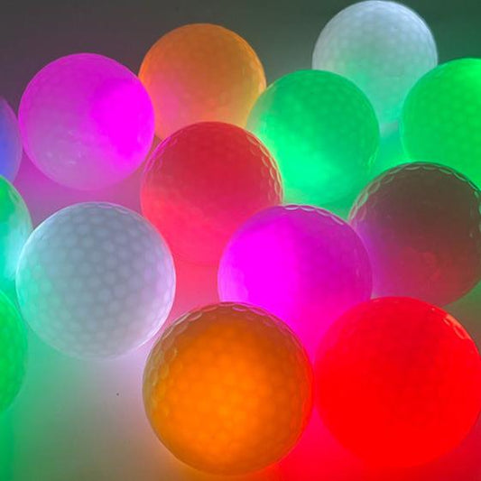 6 x Led Golf Balls