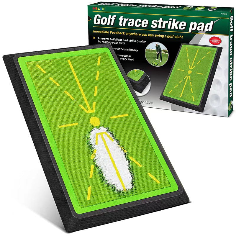 Golf Trace Strike Pad