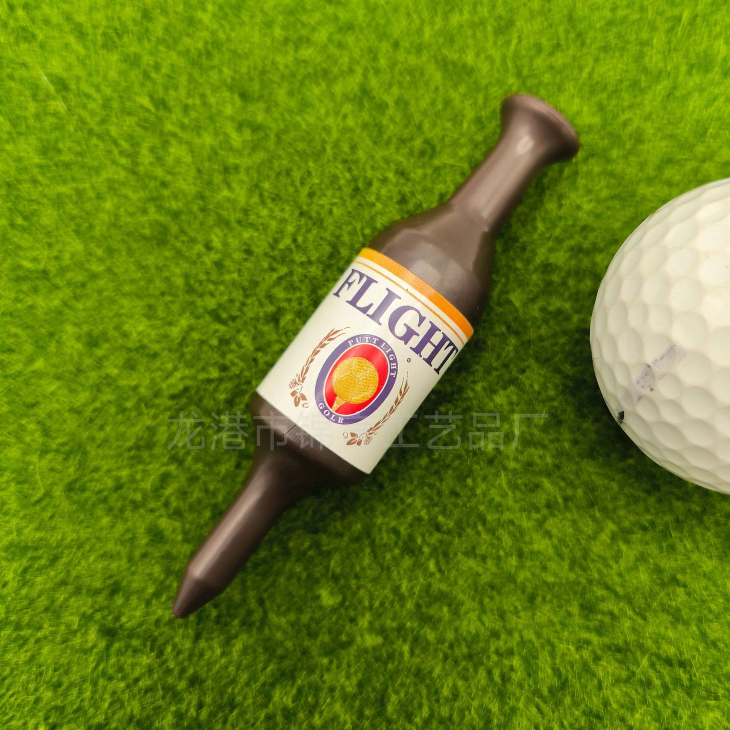 Mini Beer Bottle Golf Tees