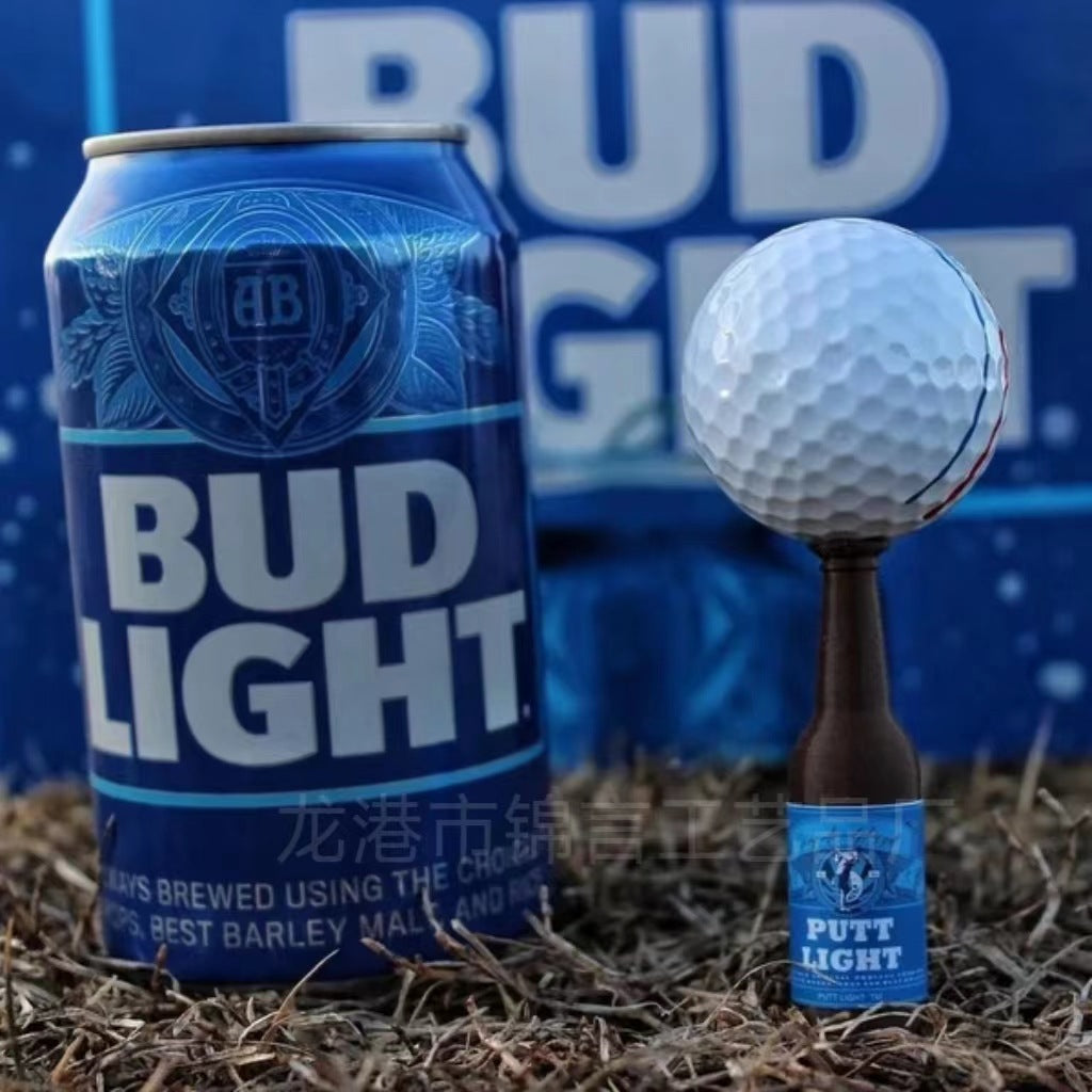 Mini Beer Bottle Golf Tees