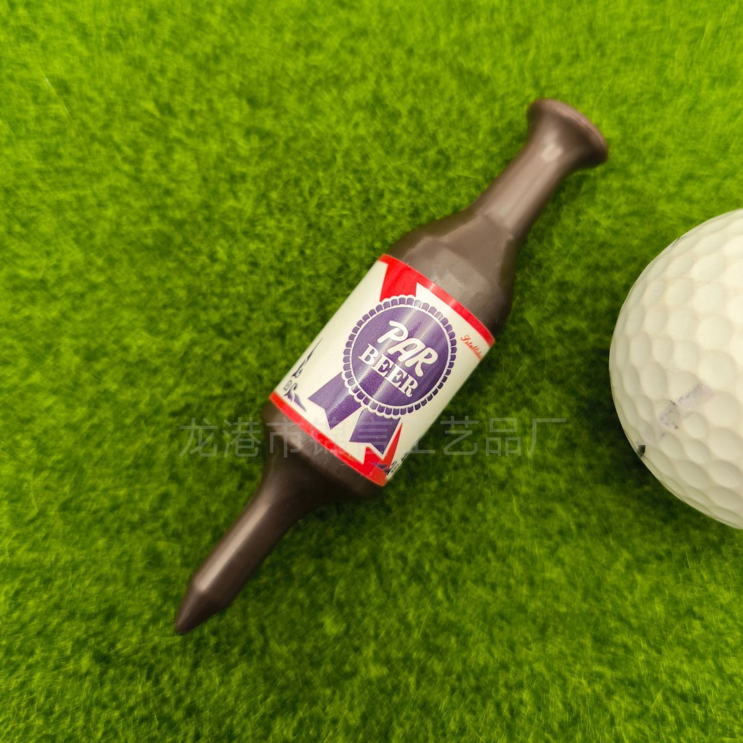 Mini Beer Bottle Golf Tees