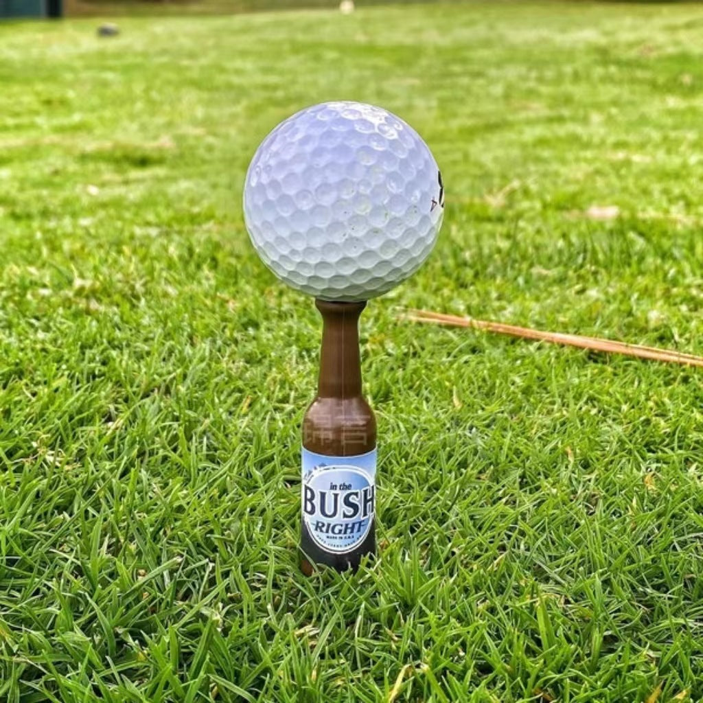 Mini Beer Bottle Golf Tees