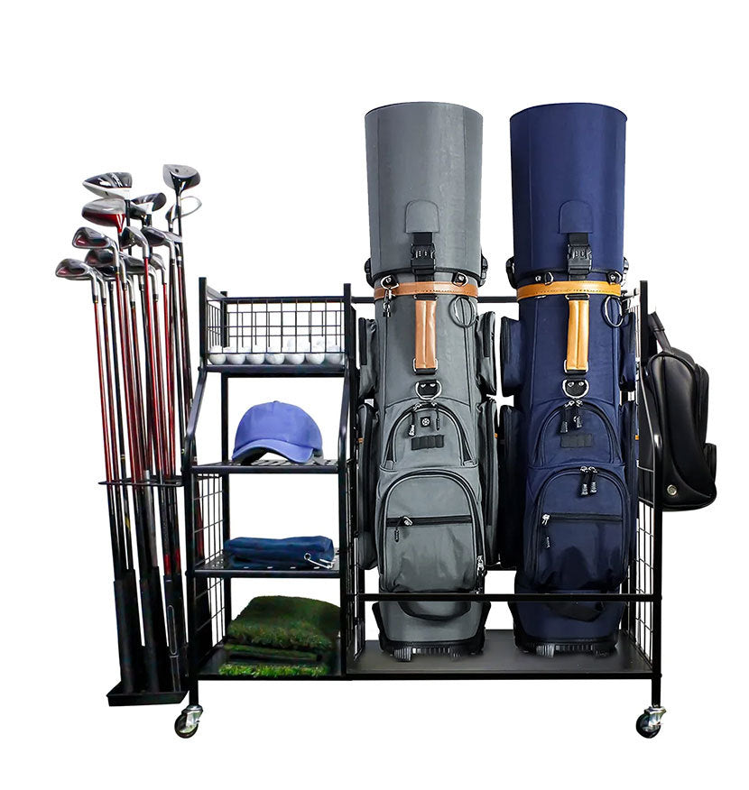 Golf Bag Storage Rack