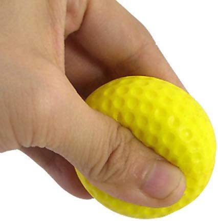 12 x Indoor Foam Golf Balls